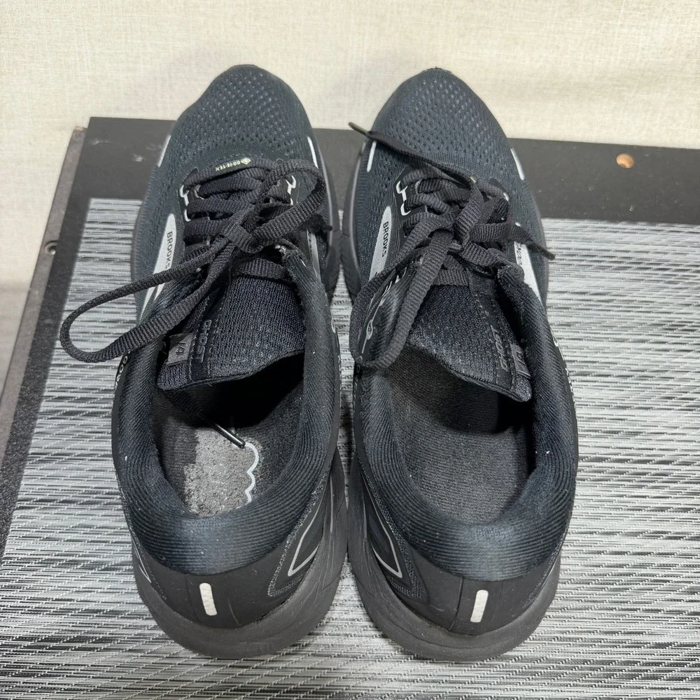 Brooks Ghost 14 GTX Shoes - Women's 10 - Black Running 1203551B066 Waterproof